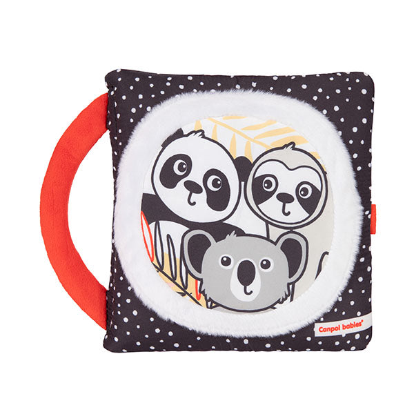 Canpol Babies Carte Senzoriala Babies Boo Panda